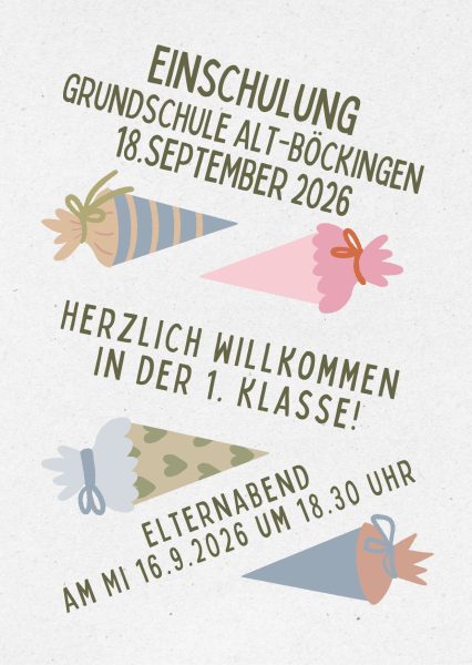 einschulung 26